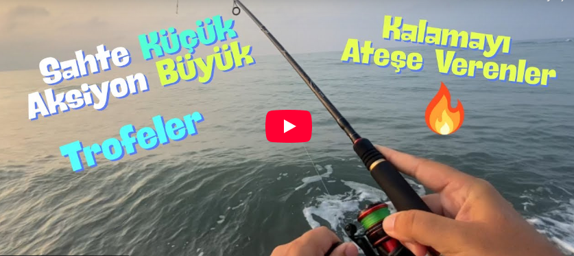 Hanfish Bıdık Ghost Fly ll  Sahte Küçük Aksiyon Büyük