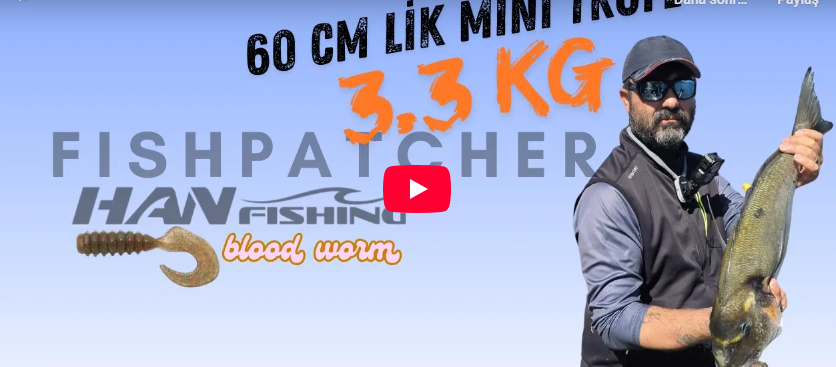 Hanfish Gurt 60 ile 3.3 KG ÇUPRA REKORU