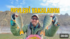 Tatlı Su Levreği Avı l Ankara'da Perch Fırtınası l Hanfish Gurt 45mm 