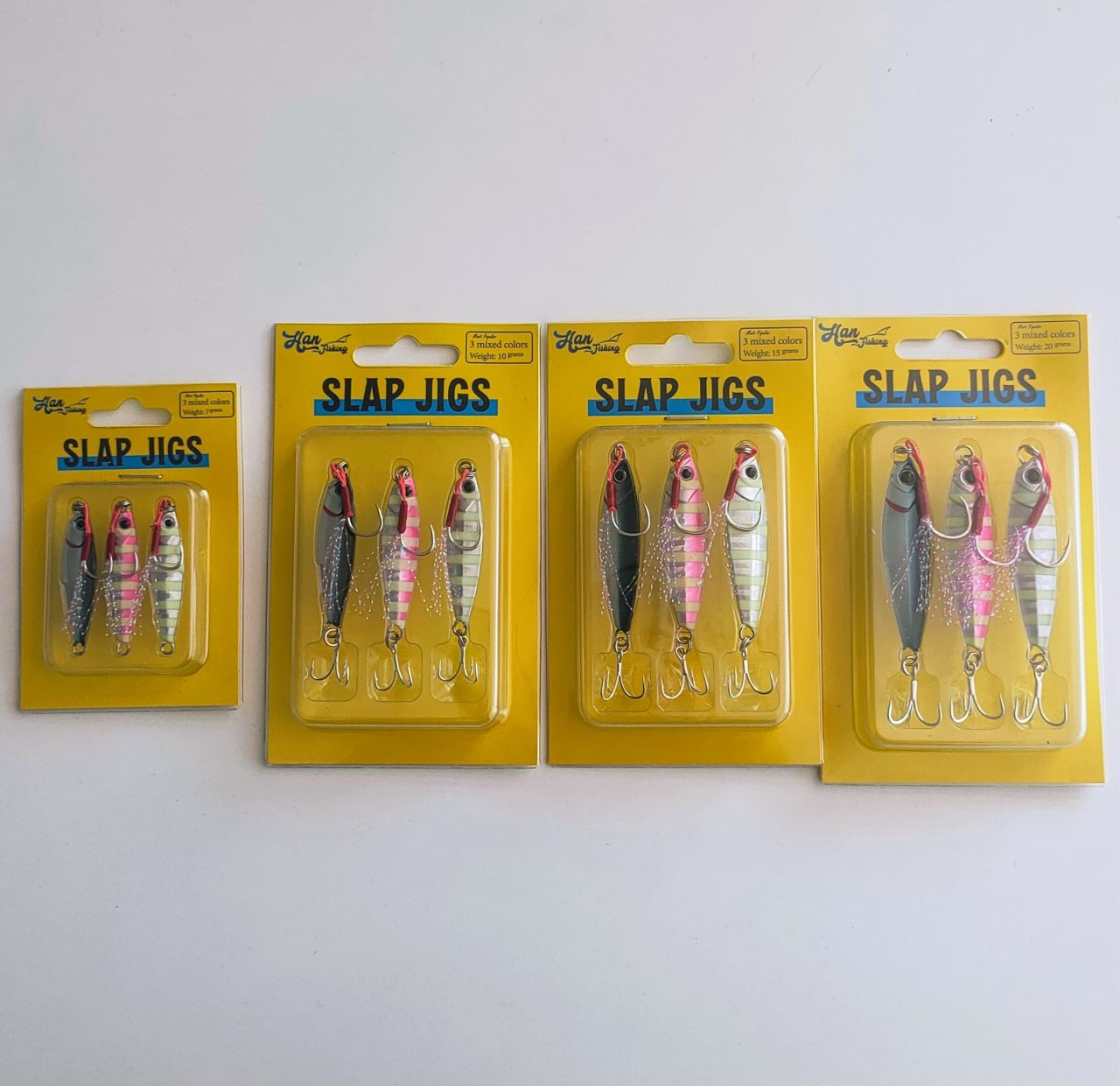 Yeni ürünümüz: Han Fish Slap Jig