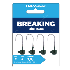 Breaking  Green  BMG-1-1,8 gr