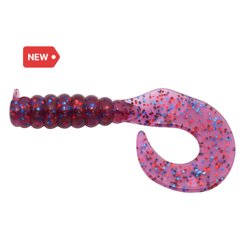 Gurt 60 mm  GT-106  Purple Worm Uv