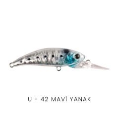 Zıpır U-42 Mavi Yanak