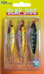 Slap Jigs Shrimp Mix  20 gr