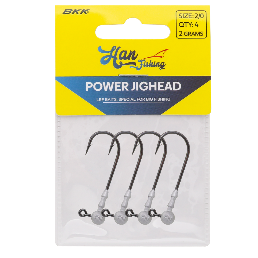 Jighead Power Jig Head - No - 2/0  2 Gr