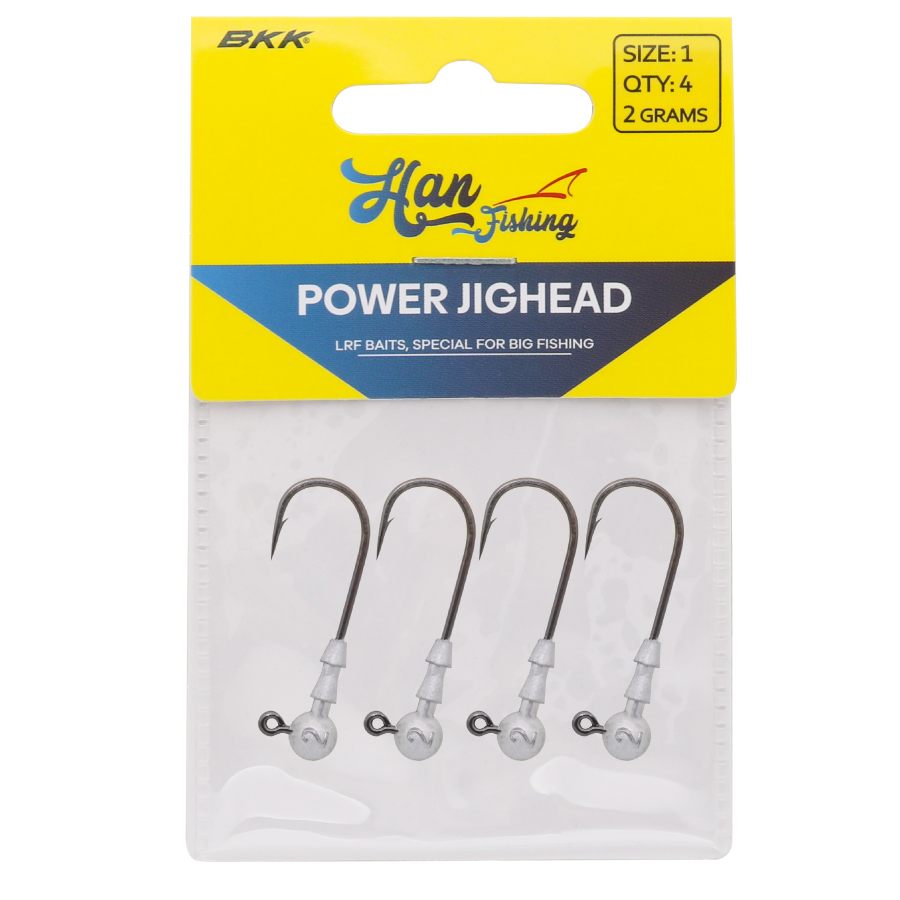 Jighead Power Jig Head - No - 1  2 Gr