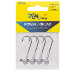 Jighead Power Jig Head - No - 1  5 Gr