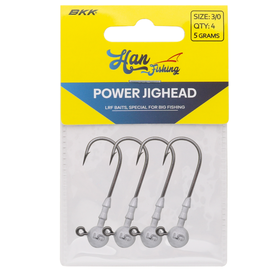 Jighead Power Jig Head - No - 2/0  5 Gr