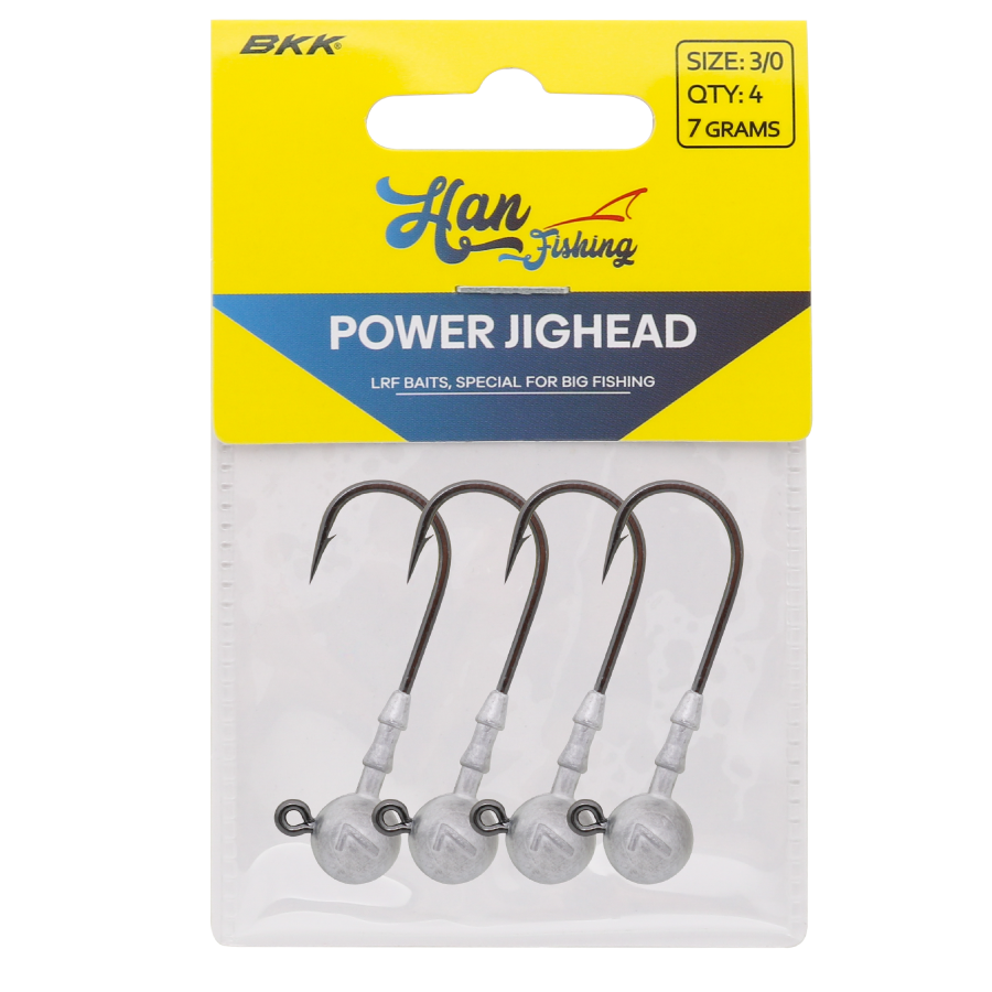 Jighead Power Jig Head - No - 3/0  7 Gr