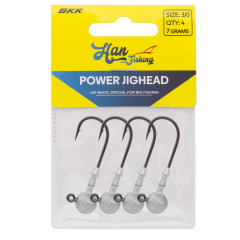 Jighead Power Jig Head - No - 3/0  7 Gr