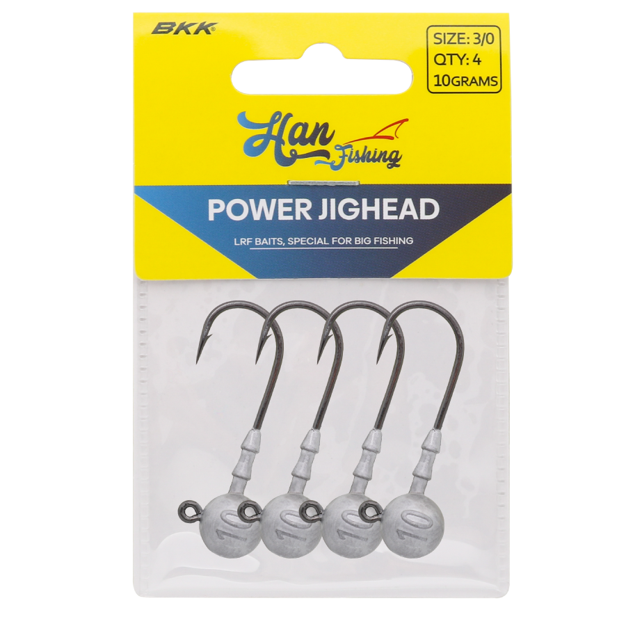 Jighead Power Jig Head - No - 3/0  10 Gr