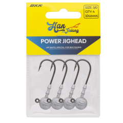 Jighead Power Jig Head - No - 3/0  10 Gr