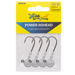 Jighead Power Jig Head - No - 3/0  12 Gr