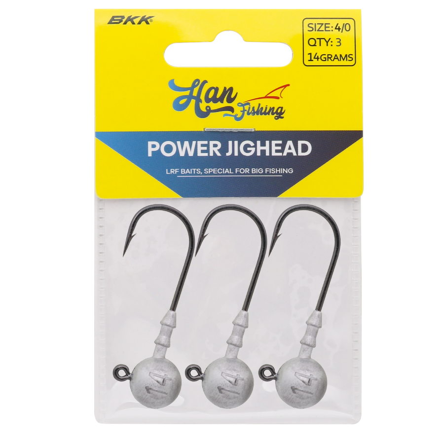 Jighead Power Jig Head - No - 4/0  14 Gr