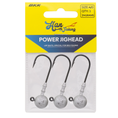 Jighead Power Jig Head - No - 4/0  14 Gr