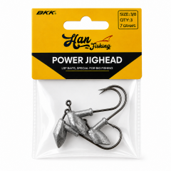 Jighead Stand Up Jig Head - 3/0  10 Gr