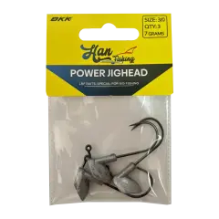 Jighead Stand Up Jig Head - 3/0  10 Gr