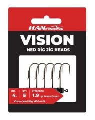 Vision Ned Rig  Green  MJG-20-5,7 gr