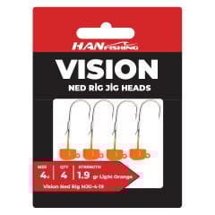 Vision Ned Rig Light Orange  LOMJ-2-3,3 gr