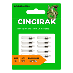 Cıngırak  M  3X14 mm