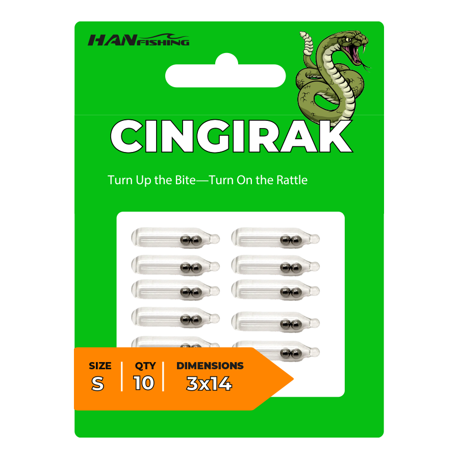 Cıngırak  XL   5X16 mm