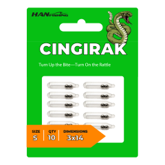 Cıngırak  XL   5X16 mm