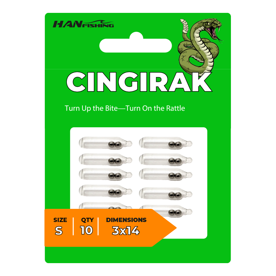 Cıngırak  XXL  5X25 mm