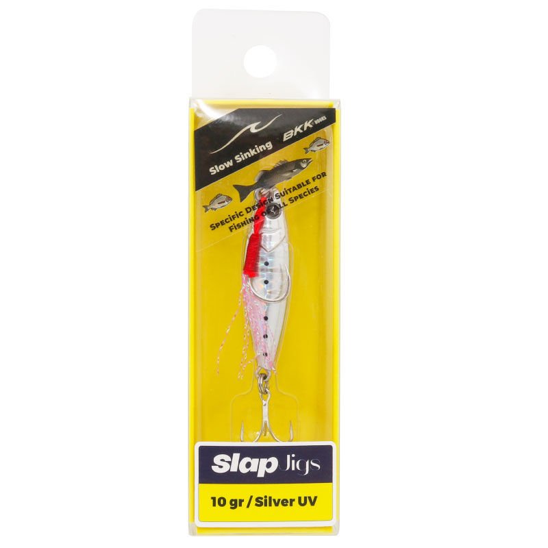 Slap Special Silver Uv 20 gr - Slap Jig Special - Han Fishing