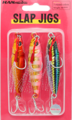 Slap Jigs   Rock  Mix 15 gr