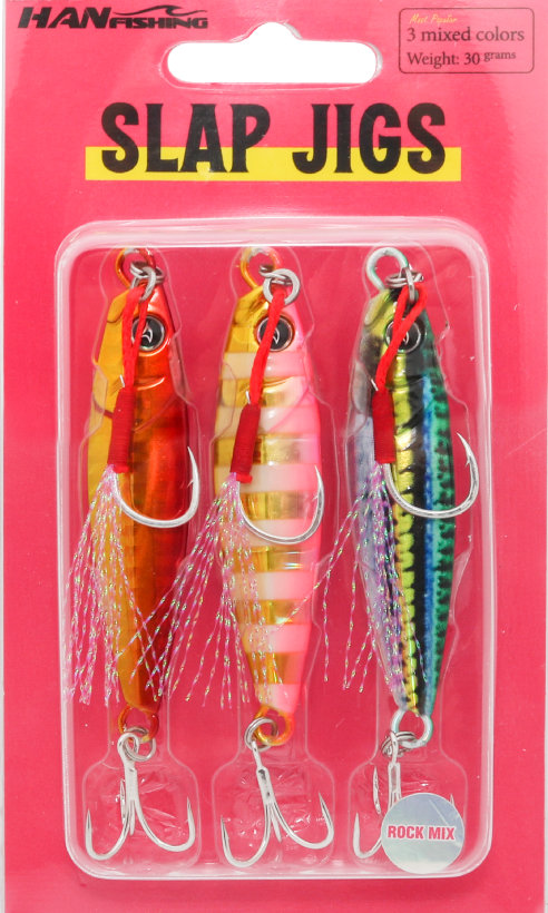 Slap Jigs   Rock  Mix 20 gr