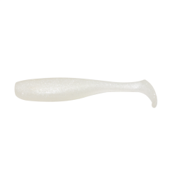 Silikon Shad Bait 50 MS-62  White Magic Glow