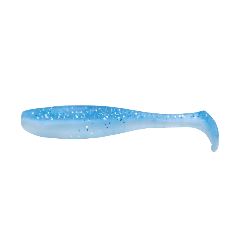 Silikon Shad Bait 60 MS-128  Ice Blue Uv