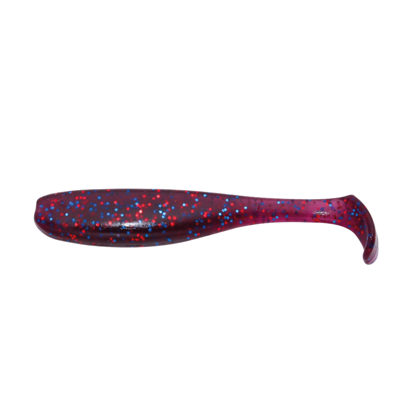 Silikon Shad Bait 60 MS-132  Purple Worm Uv