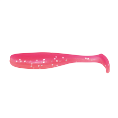 Silikon Shad Bait 75 MS-204  Pink UV