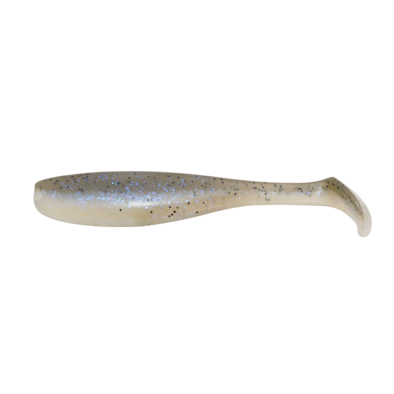 Silikon Shad Bait 75 MS-206   Silver Bait Uv