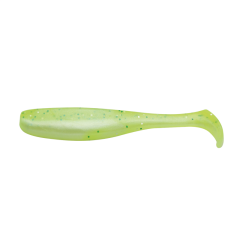 Silikon Shad Bait 75 MS-208  Lemon