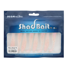 Silikon Shad Bait 75 MS-210  Chinu Special