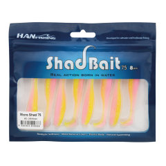 Silikon Shad Bait 75 MS-218  Melon