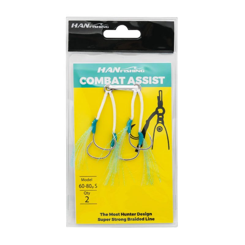 Combat Assist CA-BLUE-80-100 gr S
