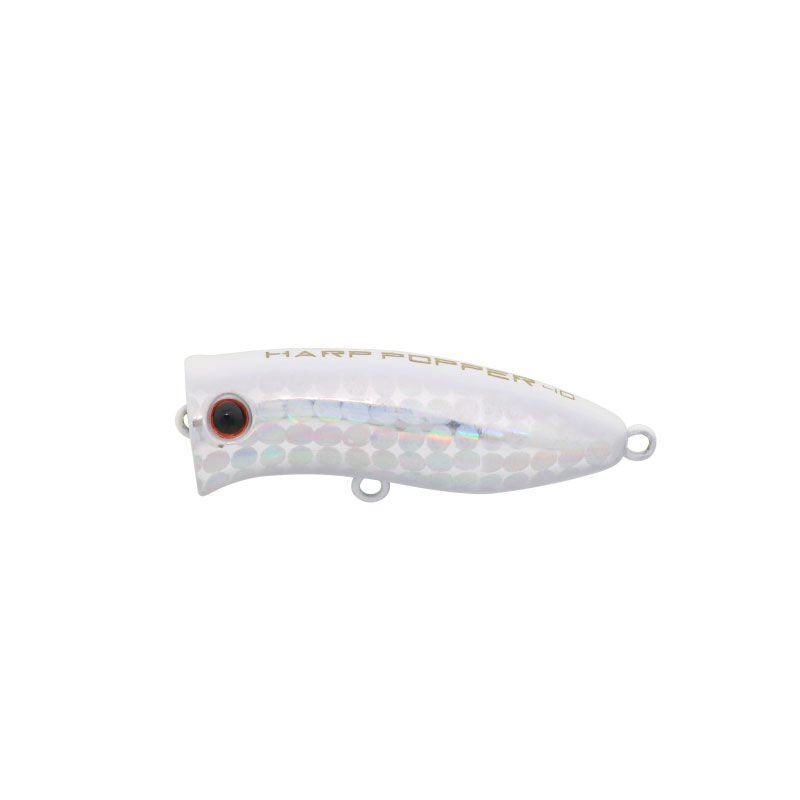 Harp Popper 40  MH-604  Peary White
