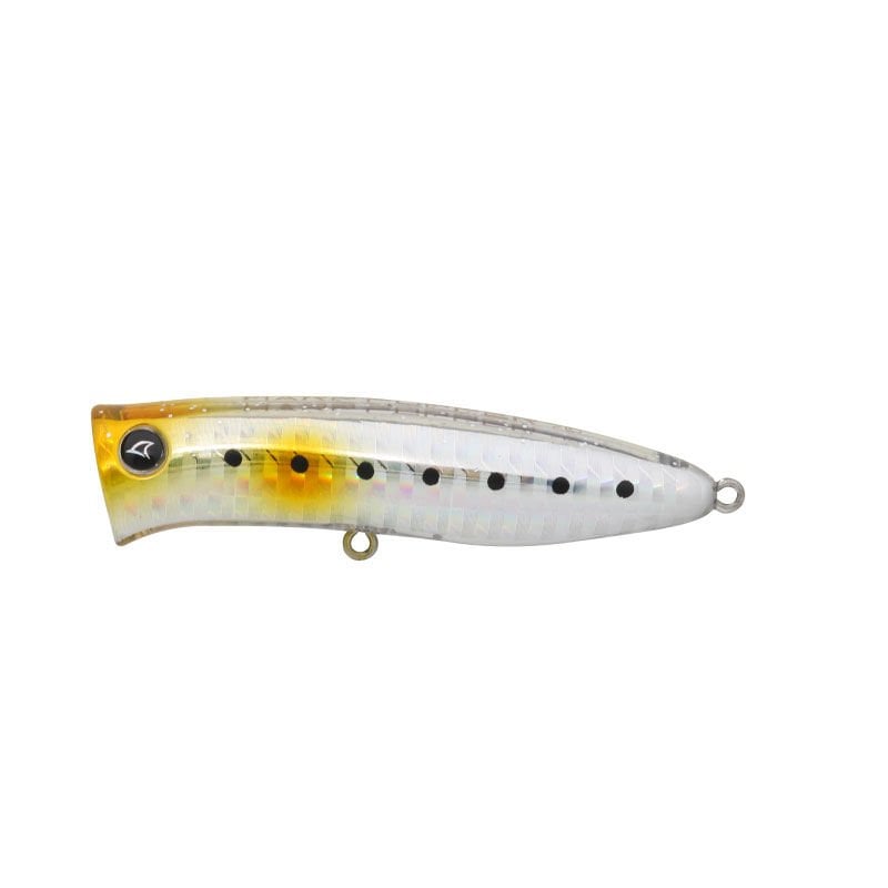 Harp Popper 70  LH-702   Silver sardine