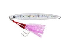 Slap Slim Jigs  80 gr  Silver UV