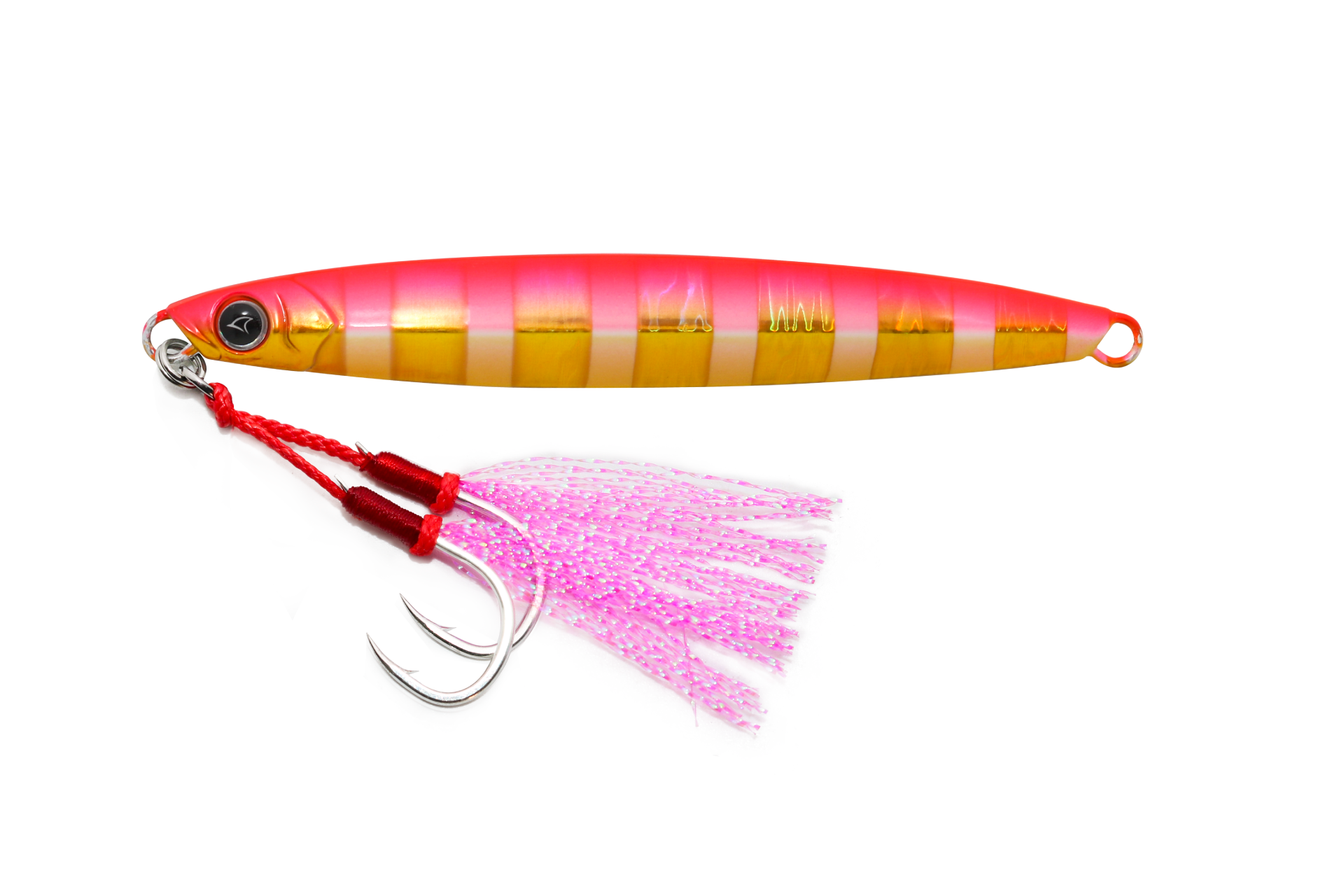 Slap Slim Jigs  120 gr   Pink Zebra Gold