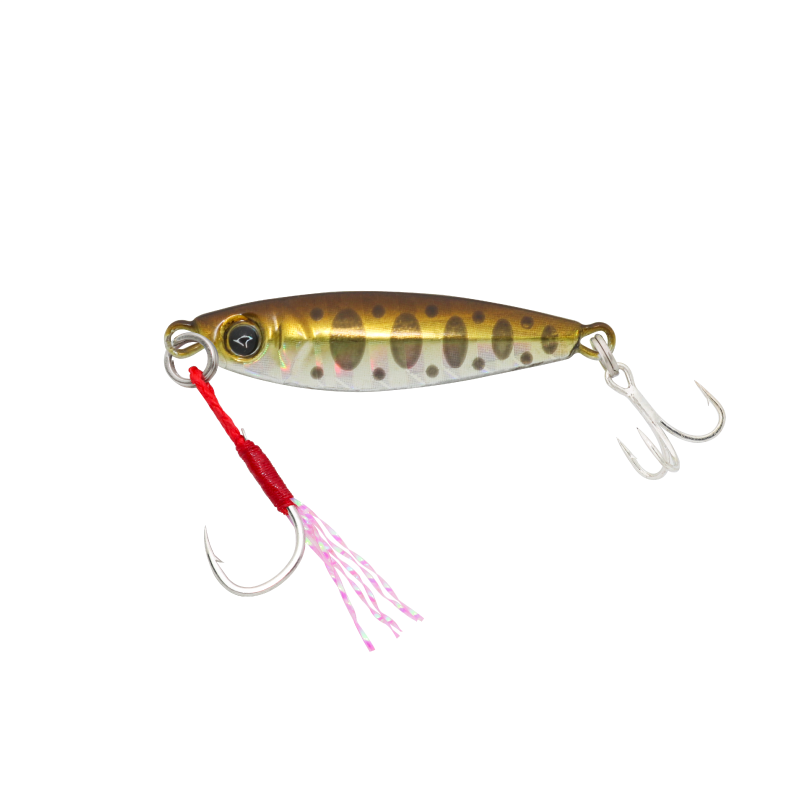 Slap Jig Micro 3 gr  SM-31  Naturel Shrimp