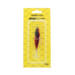 Slap Jig Micro 3 gr  SM-32  Red Bug