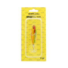 Slap Jig Micro 3 gr  SM-35  Melon
