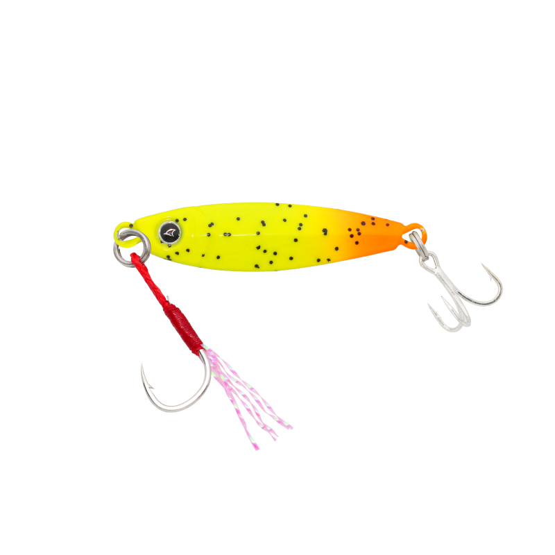 Slap Jig Micro 3 gr  SM-36  Orange Glow