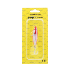 Slap Jig Micro 3 gr  SM-37  Pink Squid