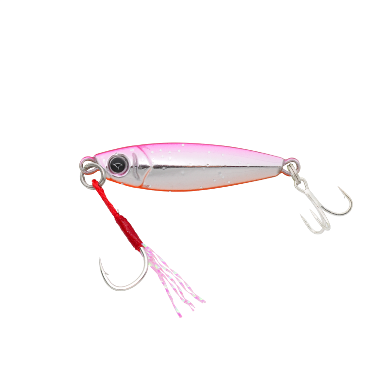 Slap Jig Micro 3 gr  SM-37  Pink Squid