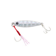 Slap Jig Micro 3 gr  SM-40  Zebra Glow